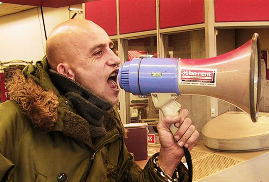 Your social media voice - be real, not a sales guy on a bullhorn.